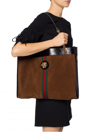 Shoulder bag with metal tiger head, zdjęcie 2 Shoulder bag with metal tiger head od Gucci